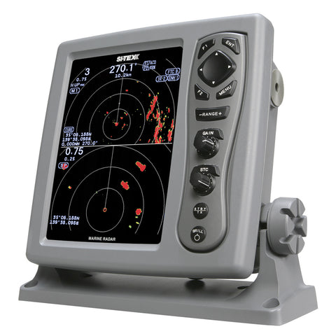 Sitex 8.5" Color Lcd Radar W/ 4Kw Output, 1/16 - 36Nm Range