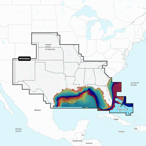 Garmin Navionics Vision+ Nvus006R Us South