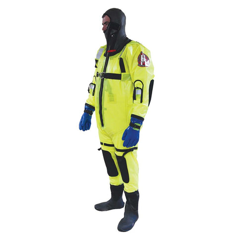 First Watch Rs-1002 Ice Rescue Suit Hi-Vis Yellow 