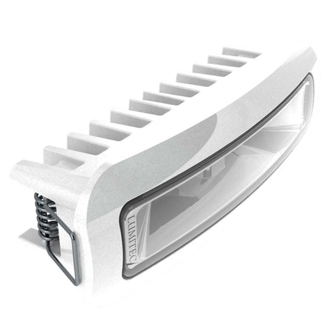 Lumitec Capri3 Spreader Light  White Dimming White Housing