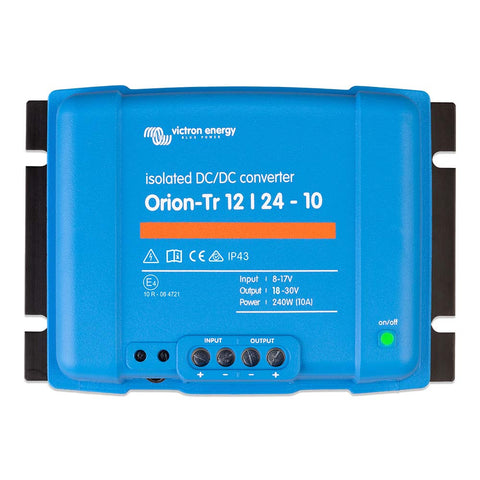 Victron Orion-Tr Dc Converter 12/24-10A (240W) Isolated