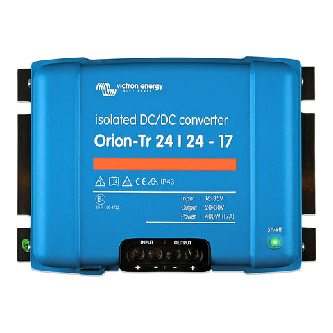 Victron Orion-Tr 24/24-17A (400W) Isolated 