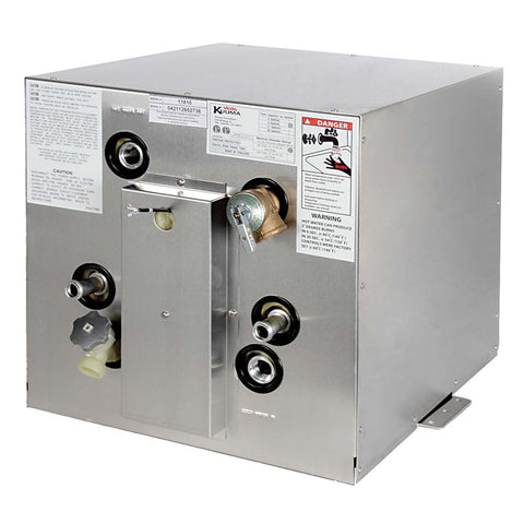 Kuuma 6 Gallon Water Heater 120V Front Heat Exchange Side