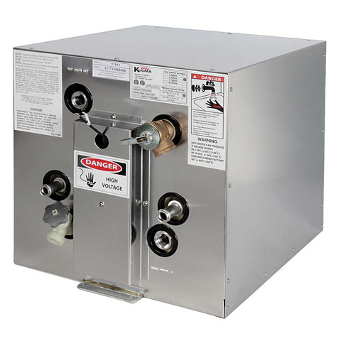 Kuuma Water Heater 120V Front Heat Exchange Front Back 