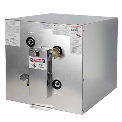 Kuuma Water Heater 11 Gallon 120V Rear Heat Exchange Front