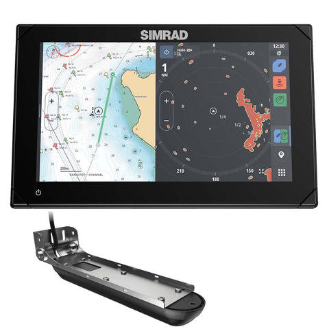 Simrad Nsx 3009 9" Combo With Active Imaging Transducer