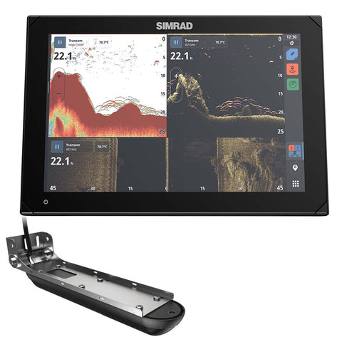 Simrad Nsx 3012 12" Combo With Active Imaging Transducer
