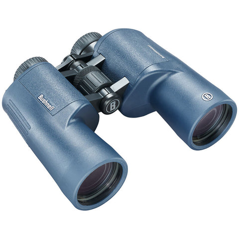 Bushnell H2O 7X50Mm Dark Blue Porro Wp/Fp Twist Up Eyecups