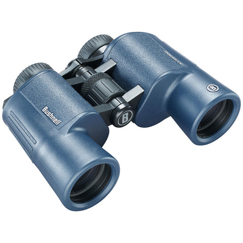 Bushnell H2O 12X42Mm Dark Blue Porro Wp/Fp Twist Up Eyecups