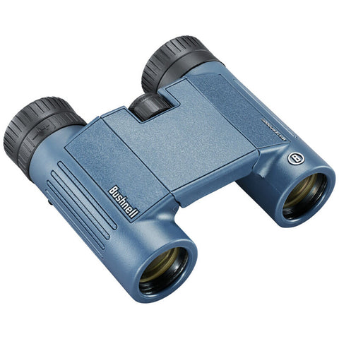 Bushnell H2O 12X25Mm    Dark Blue Roof Wp/Fp
