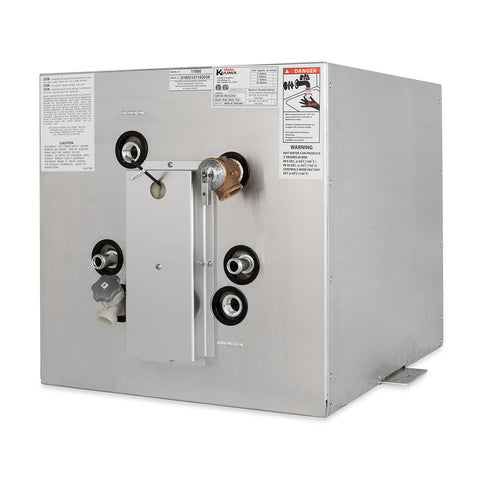Kuuma 11 Gallon Hot Water  Heater L1 & N Wiring Front 