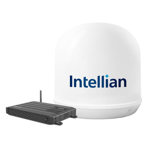 Intellian Maritime Terminal F/ Inmarsat Fleet One Service