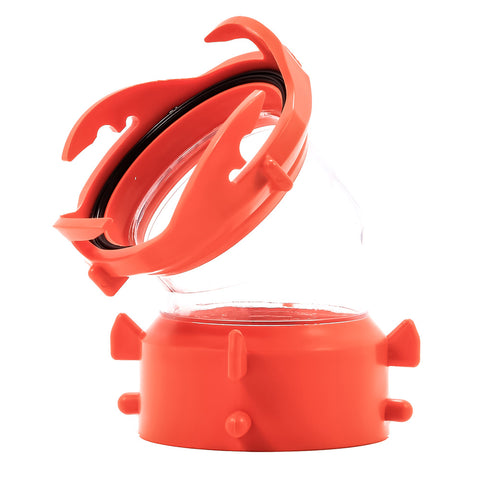 Camco Rhinoflex 45 Degree Swivel Fitting Clear