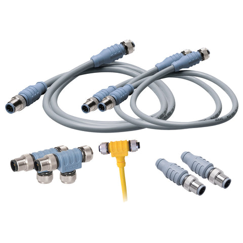 Maretron Nmea 2000 Starter Kit 2 1 Powertap Tee 2 Male