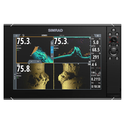 Simrad Nss12 Evo3S Combo Mfd No Hdmi Video Out Port