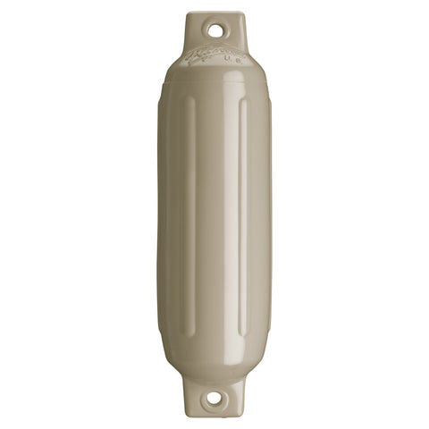 Polyform G-1 Twin Eye Fender 3.5" X 12.8" Sand