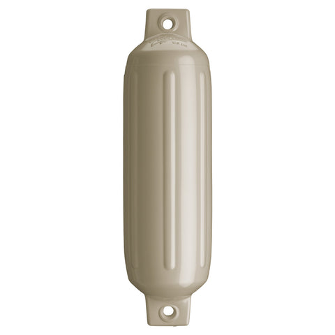 Polyform G-2 Twin Eye Fender 4.5" X 15.5" Sand