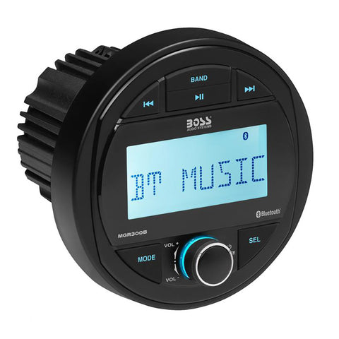 Boss Audio Mgr300B Marine  Stereo W/Am/Fm/Bt