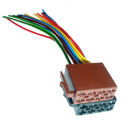 Continental 12V Power/Speaker Harness