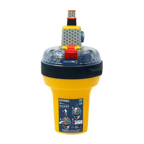 Ocean Signal Rescueme Epirb3 Cat2 With Ais,Rls,Nfc