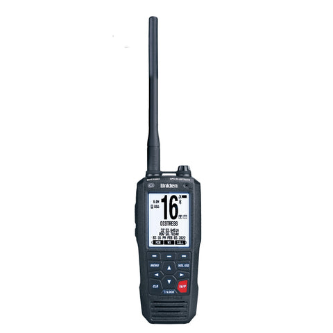 Uniden Mhs338Bt Floating Handheld Vhf With Gps & Dsc