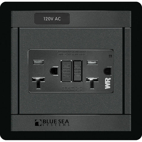 Blue Sea 1499 360 Panel 120V Gfci Outlet
