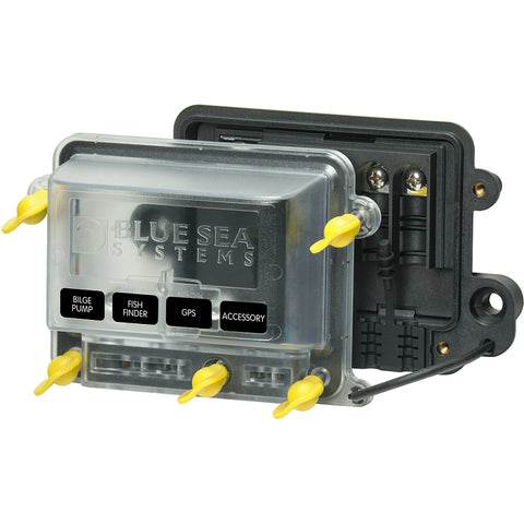 Blue Sea 2356100 Busbar 100A With Manual Cover