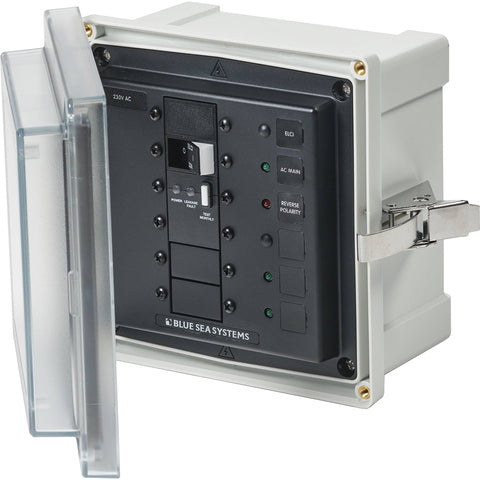 Blue Sea 3123 Sms Panel Enclosure 230V Elci 32A