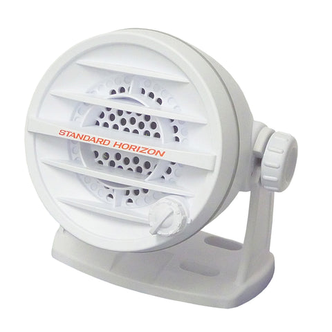 Standard Horizon 10W Amplified  Speaker White