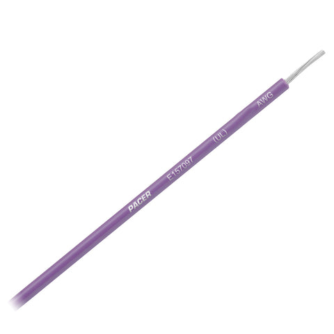 Pacer Violet 25' 10 Awg Primary Wire