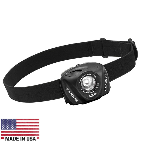 Princeton Tec Eos Ii Mpls 170  Lumens Headlamp Black