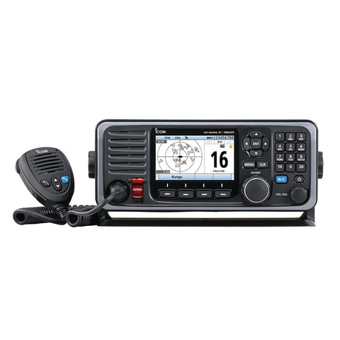 Icom M605 Fixed Mount Vhf With Color Display