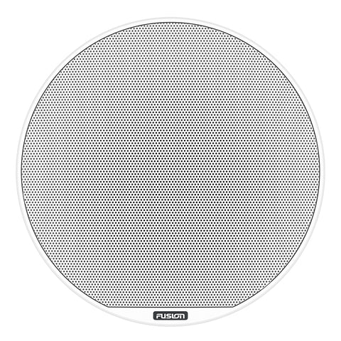 Fusion 10" Classic Flush Mount Grille - White