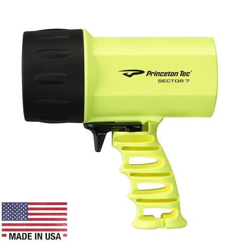 Princeton Tec Sector 7 Spotlight Neon Yellow
