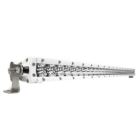 Black Oak 30" Single Row 5W Combo White