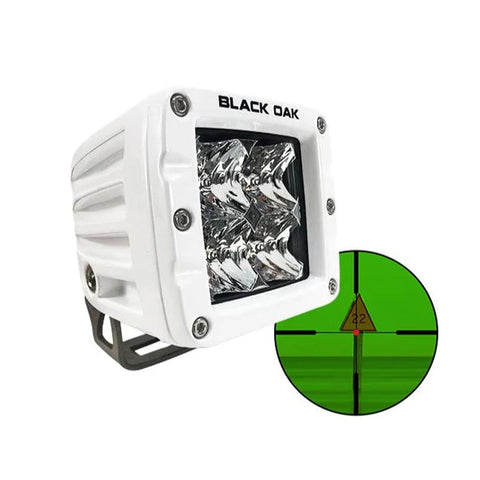 Black Oak 2" Marine Infrared Pod Light 850Nm White