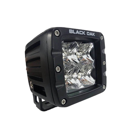Black Oak 2" Spot Pod 10W Cree Black