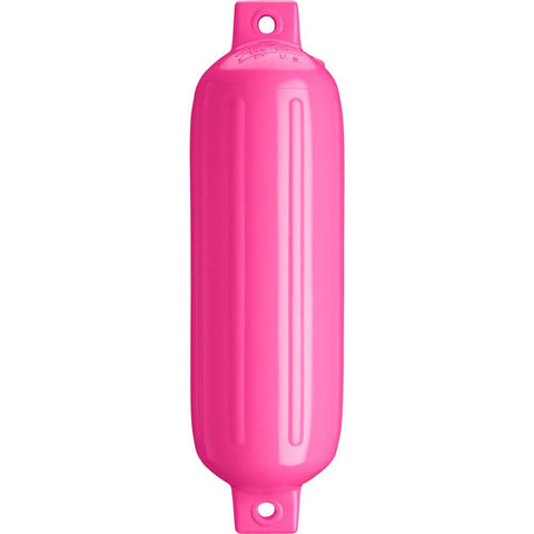 Polyform G-3 Twin Eye Fender 5.5" X 19" Pink