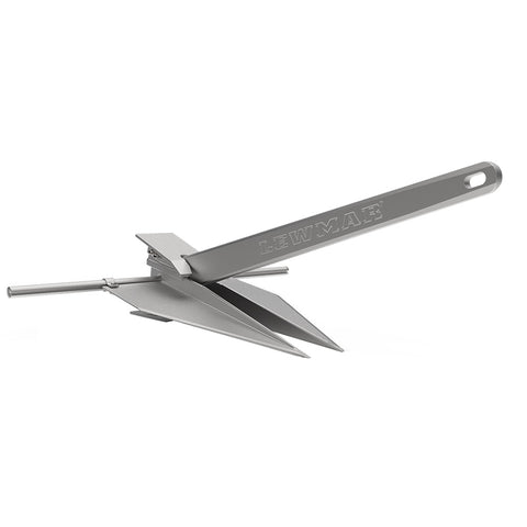 Lewmar Lfx Aluminum Alloy Fluke Anchor 7Lb 28-33' Boats