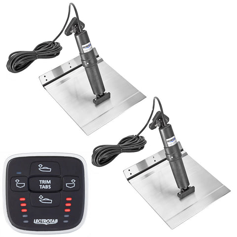 Lectrotab Xka 9X24 Aluminum Alloy Trim Tab Kit W/ Mlc-1