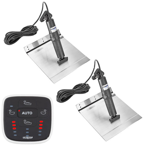 Lectrotab Xka 9X24 Aluminum Alloy Trim Tab Kit W/ Alc-1