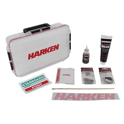 Harken Winch Service Case 