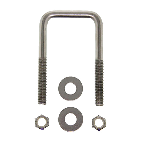 Ce Smith U Bolt 7/16 X 3-1/8 X 3 With Washers And Nuts Square