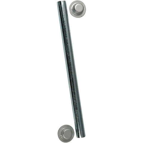 Ce Smith Roller Shaft 5/8" X 13" With Cap Nuts