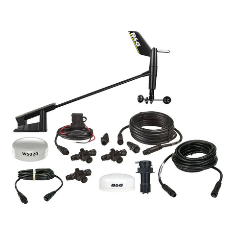 B&G Sail Performance Sensor Pk Ws320,Zg100, Dst810, N2K
