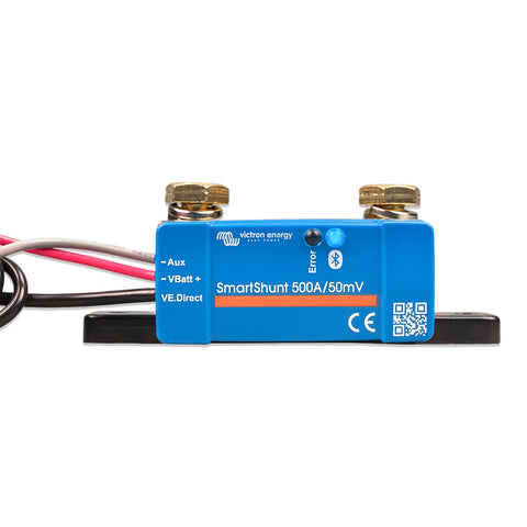 Victron Smartshunt 500A/50Mv Ip65 Bluetooth Battery Monitor
