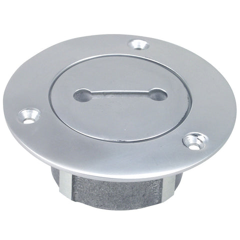 Perko 1" Chrome Unmarked Pipe  Deck Plate 