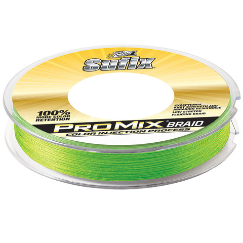 Sufix Promix Braid 10Lb 300Yds Neon Lime