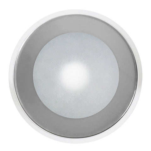 Shadow-Caster Rgb Down Light Chrome Bezel White Housing