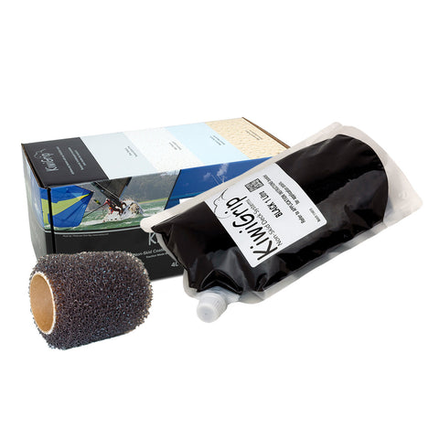 Kiwigrip Black 1 Liter Pouch With Roller